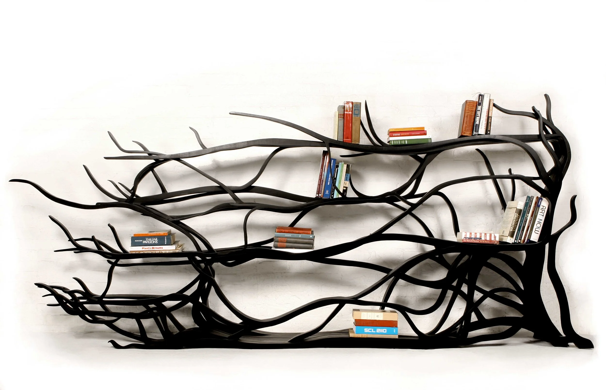 Sculptural - Metamorphosis shelf — Sebastian Errazuriz Studio